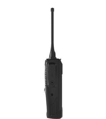 136-174/400-480MHz Walkie Talkie à double bande avec communication cryptée