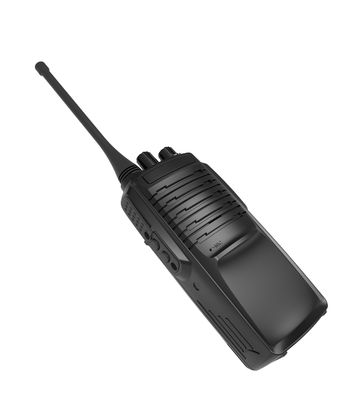Walkie-talkie noir avec puissance de sortie de 2 W et compatibilité Zello Motola Wanhua Compatible