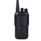 Radio à longue portée noire walkie-talkie bidirectionnelle pour activités en plein air