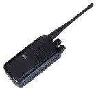 Radio à longue portée noire walkie-talkie bidirectionnelle pour activités en plein air