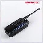 Radio à longue portée noire walkie-talkie bidirectionnelle pour activités en plein air