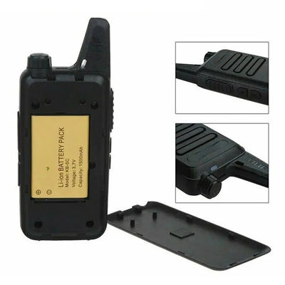 10W UV-16 étanche à l'eau 3800mAH 400-520MHz U/V Full Dual Band Radio Walkie-Talkie Portable