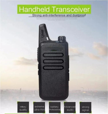 10W UV-16 étanche à l'eau 3800mAH 400-520MHz U/V Full Dual Band Radio Walkie-Talkie Portable