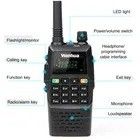 Réseau électrique Dmr Sécurité publique Walkie Talkie avec mode double numérique/analogique Radio bidirectionnelle