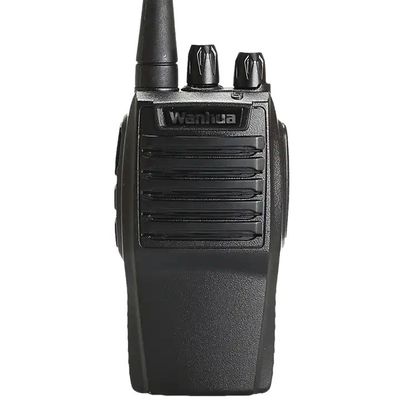 WH.HTD815 Restaurant Radio à deux voies avec longue portée 3-5 km en noir