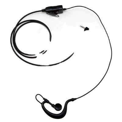 Écouteur sans fil interphone léger et compact pour radio restaurant walkie-talkie