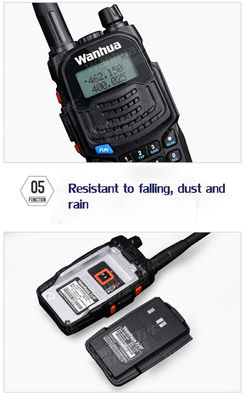 5W VHF UHF Transcepteur radio à double bande pour radio portable à deux voies