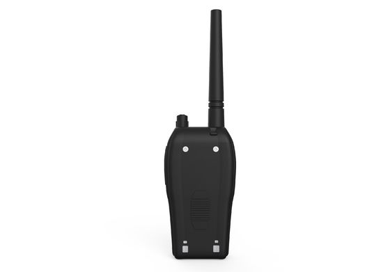 Wanhua S6 Black 4G POC Walkie Talkie avec batterie Li-ion de 3,7 V et double bande UHF / VHF