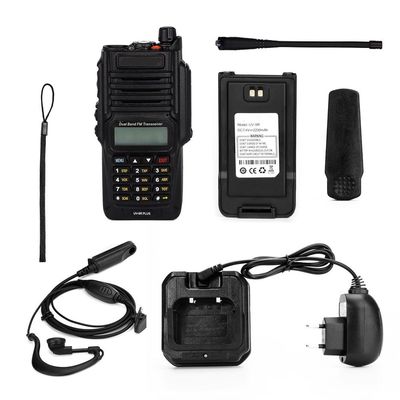 Radio à batterie Lion Walkie Talkie Baofeng BF UV9R IP67 radio amateur étanche à deux voies