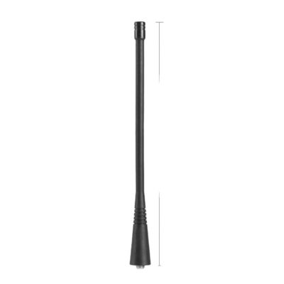 Superbat VHF UHF Antenne pliable CS Tactique à double bande légère 10g PC Matériau ABS
