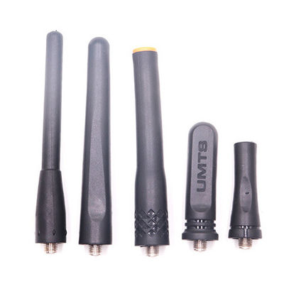 Superbat VHF UHF Antenne pliable CS Tactique à double bande légère 10g PC Matériau ABS
