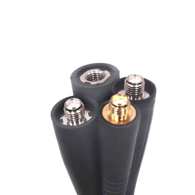 Superbat VHF UHF Antenne pliable CS Tactique à double bande légère 10g PC Matériau ABS