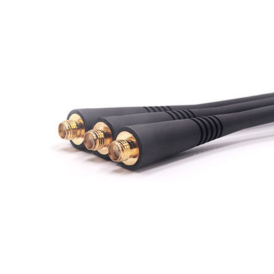 Superbat VHF UHF Antenne pliable CS Tactique à double bande légère 10g PC Matériau ABS