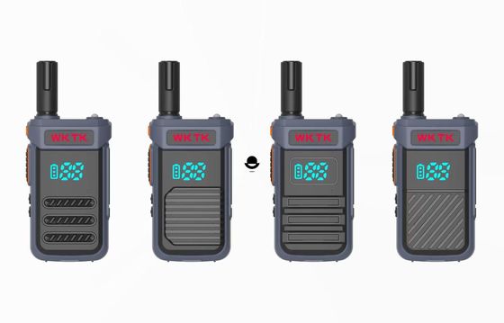 Radio à double voie imperméable à l'eau Dmr analogique mélangé Walkie Talkie Belfone/Senton