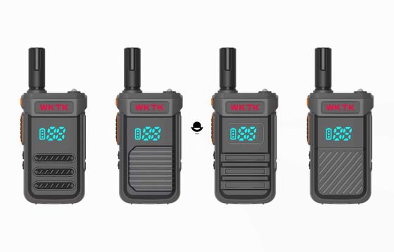 Radio à double voie imperméable à l'eau Dmr analogique mélangé Walkie Talkie Belfone/Senton