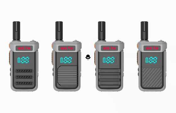 Radio à double voie imperméable à l'eau Dmr analogique mélangé Walkie Talkie Belfone/Senton