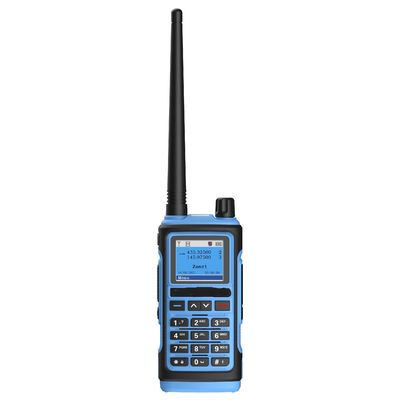 Téléphone portable compatible à double bande Vox Wireless Walkie Talkie avec interphone