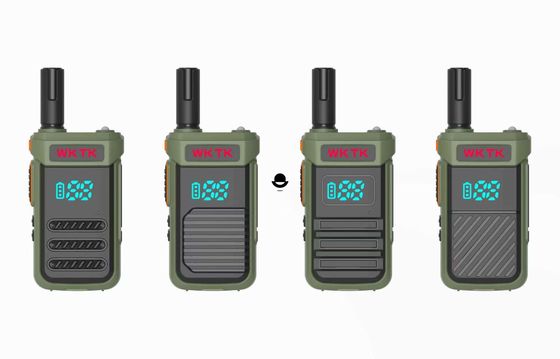 Radio à double voie imperméable à l'eau Dmr analogique mélangé Walkie Talkie Belfone/Senton