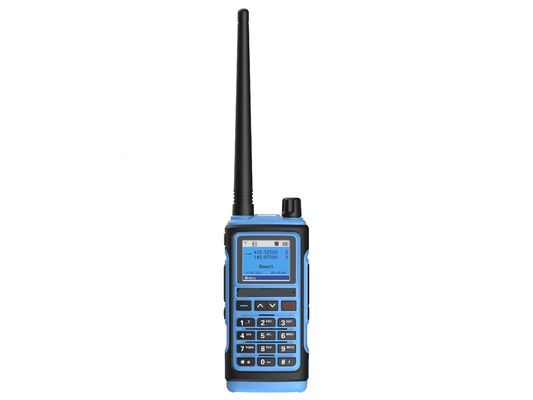 Téléphone portable compatible à double bande Vox Wireless Walkie Talkie avec interphone