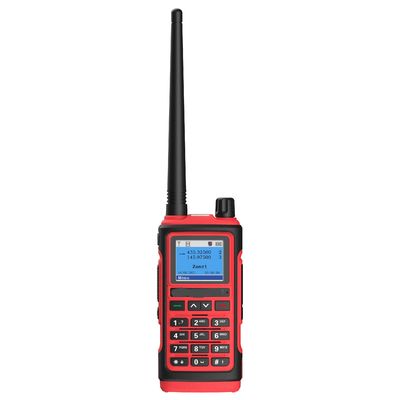 Téléphone portable compatible à double bande Vox Wireless Walkie Talkie avec interphone