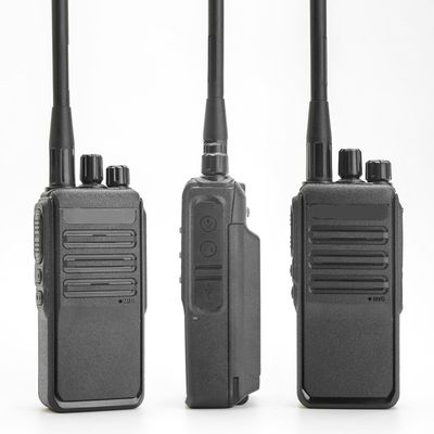 Radio portative UHF VHF à double sens pour les randonnées Camping Intercoms de restaurant