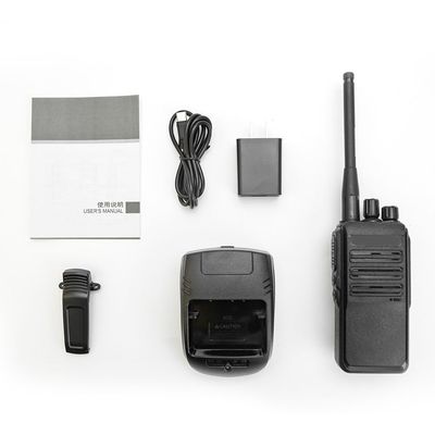 Radio portative UHF VHF à double sens pour les randonnées Camping Intercoms de restaurant