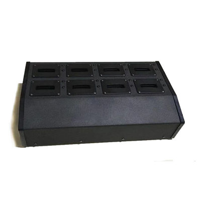 Chargeur multicanal pour MTP850 Walkie Talkie Puissance de sortie personnalisable et efficacité