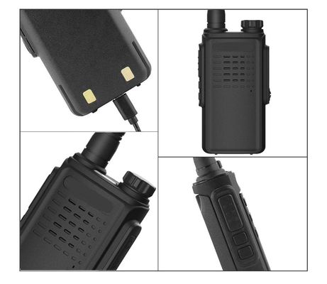 Téléphone portable de type terminal 5W à double bande UHF