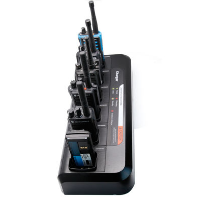 Station de recharge de batterie multicanal Walkie Talkie Sortie 12V-1A Compatible avec le système GMRS