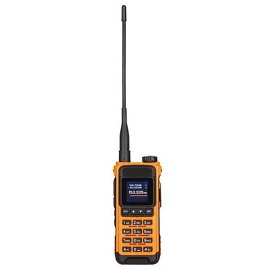 VHF 136-174 MHz Émetteur-récepteur IC-U86 UHF 400-470MHz Radio à deux voies Walkie Talkie Noir