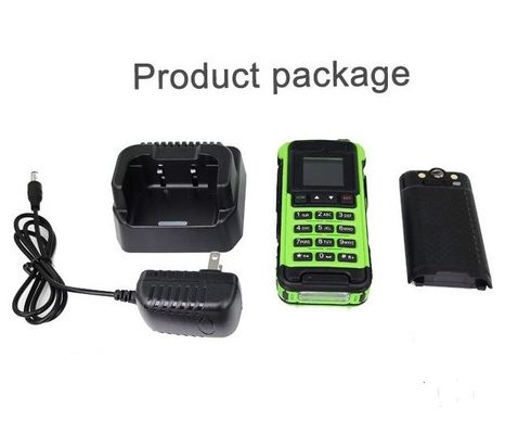 VHF 136-174 MHz Émetteur-récepteur IC-U86 UHF 400-470MHz Radio à deux voies Walkie Talkie Noir