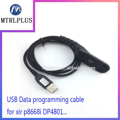 Cable de programmation USB solide et flexible pour le terminal de type USB DP8668i 328D DP4801e