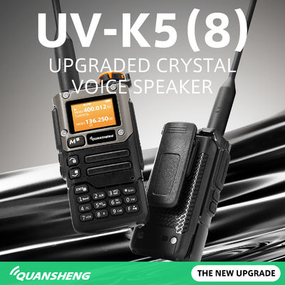 VHF UHF Quansheng UV-K58 Radio à deux voies avec 200 canaux de stockage