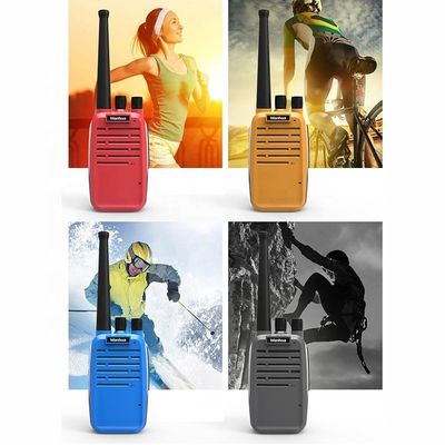 Puissance de sortie de 2 W DMR Radio professionnelle originale sans fil à deux voies intercom Walkie Talkie