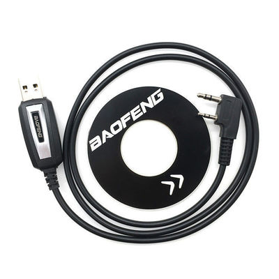 Baofeng BF analogique Walkie Talkie K Port Driver CD Logiciel de ligne de données pour UV82 UV 5R 888s UV5R