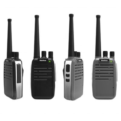 Puissance de sortie de 2 W DMR Radio professionnelle originale sans fil à deux voies intercom Walkie Talkie