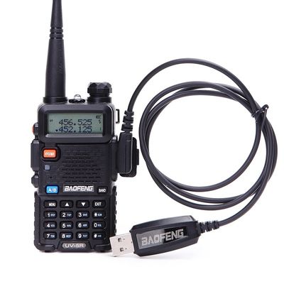 Baofeng BF analogique Walkie Talkie K Port Driver CD Logiciel de ligne de données pour UV82 UV 5R 888s UV5R