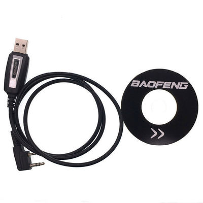 Baofeng BF analogique Walkie Talkie K Port Driver CD Logiciel de ligne de données pour UV82 UV 5R 888s UV5R