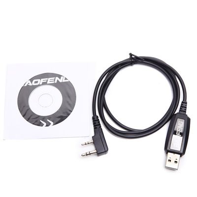 Baofeng BF analogique Walkie Talkie K Port Driver CD Logiciel de ligne de données pour UV82 UV 5R 888s UV5R