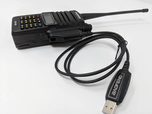 Baofeng BF A58 UV 9R UV9R Pro Plus Interphone USB numérique DMR Radio Walkie Talkie anglais