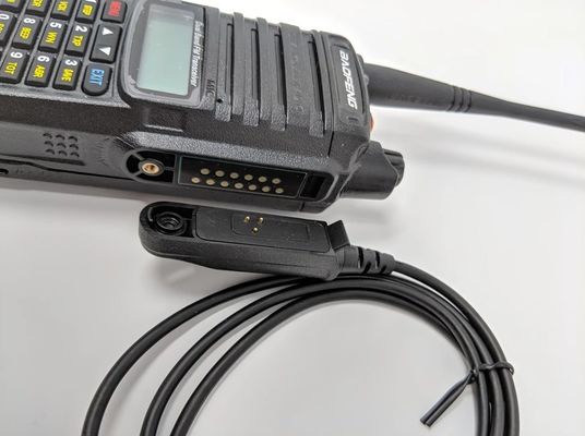 Baofeng BF A58 UV 9R UV9R Pro Plus Interphone USB numérique DMR Radio Walkie Talkie anglais