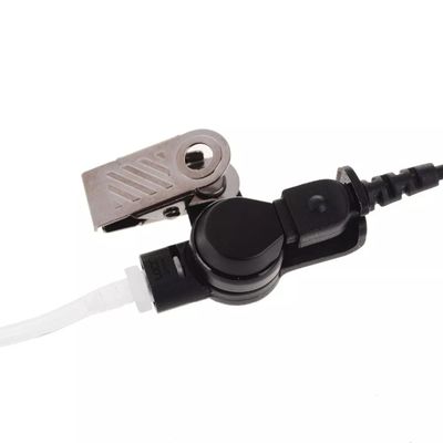 Moulé privé sans tube d'air PPT écouteur câblé pour casque de radiocommunicateur P6600