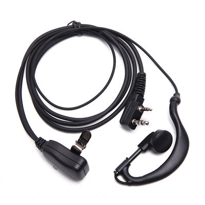 Baofeng à longue portée UV-82 Accessoires radio Microphone à oreille filaire pour UV-5r UV-9R UV9R UV5R