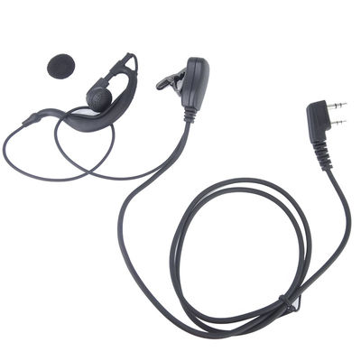 Baofeng à longue portée UV-82 Accessoires radio Microphone à oreille filaire pour UV-5r UV-9R UV9R UV5R
