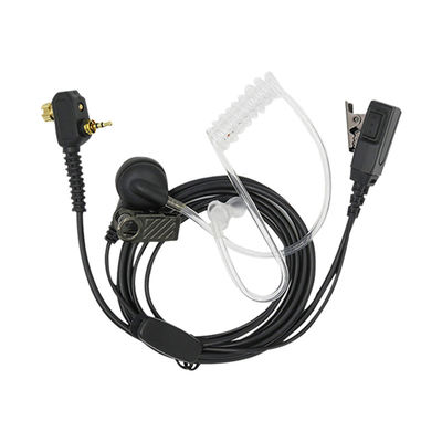 Couleurs Écouteur tube à air noir Pour MTP85 MTP830 Portable Radio Mic Output Power autre