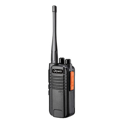 2023 6W UHF portable Walkie Talkie Radio Station à deux voies Transcepteur communicateur avec charge USB