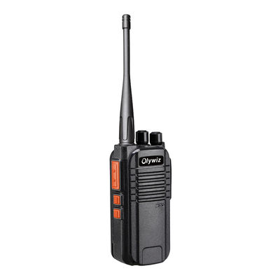 2023 6W UHF portable Walkie Talkie Radio Station à deux voies Transcepteur communicateur avec charge USB