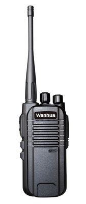 2023 6W UHF portable Walkie Talkie Radio Station à deux voies Transcepteur communicateur avec charge USB