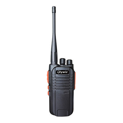 2023 6W UHF portable Walkie Talkie Radio Station à deux voies Transcepteur communicateur avec charge USB