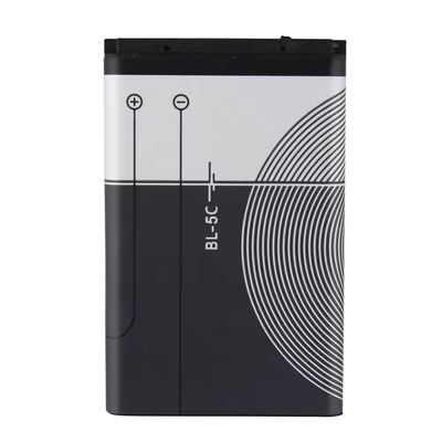 BL-5C batterie rechargeable au lithium-ion pour Nokia1100 1600 E60 N70 en stock et à prix abordable